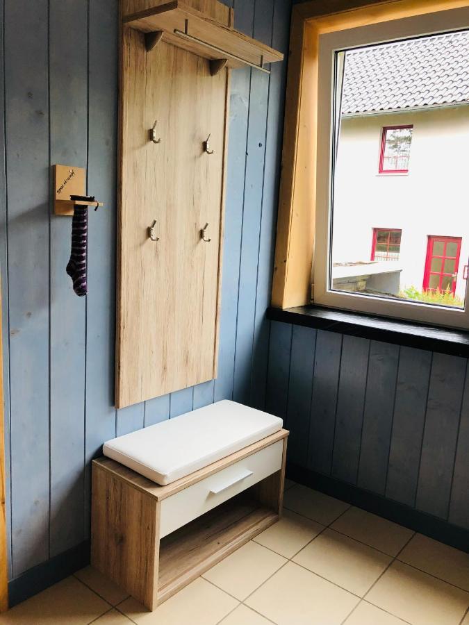 Ruhige Ferienwohnung Direkt Am Rennsteig Neuhaus am Rennweg Bagian luar foto